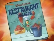 Bikini Bottom Restaurant Magazine SpongePedia weltweit größte