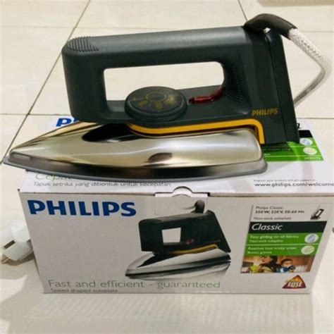 Jual ORI SETRIKA PHILIPS GOSOKAN PHILIPS ANTI LENGKET Shopee Indonesia