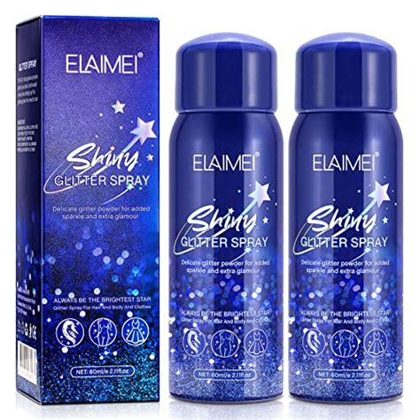 Best Glitter Sprays For Hair And Body: A Roundup Of All Things Shiny