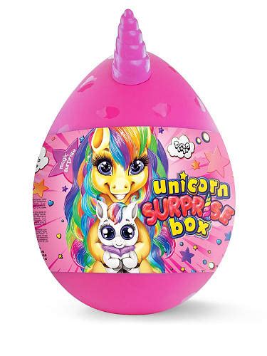 Детский игровой набор для творчества Данко Тойс «Unicorn SURPRISE Box ...