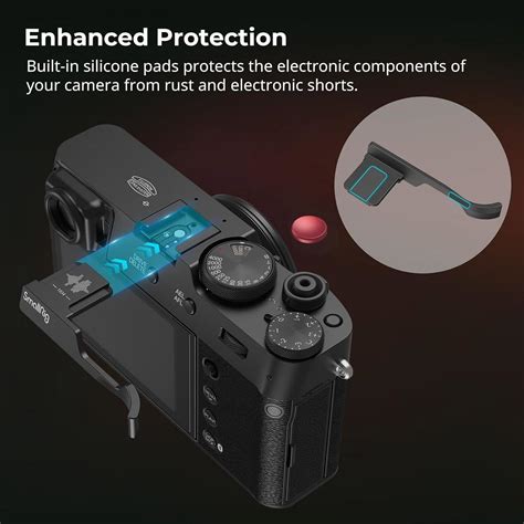 Smallrig Thumb Grip With Hot Shoe Cover For Fujifilm X Vi X V Black Ebay