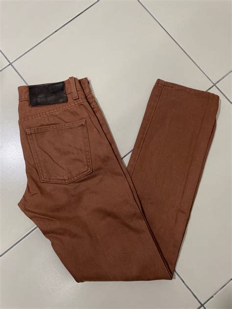 Naked Famous Chino Men S Fashion Bottoms Chinos On Carousell