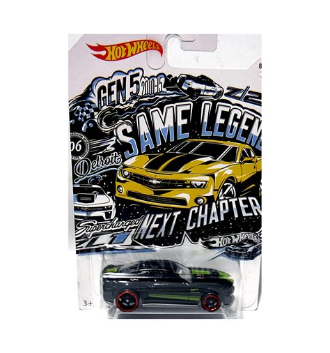 Hot Wheels Camaro Fifty Chevy Camaro Zl Concept Coupe