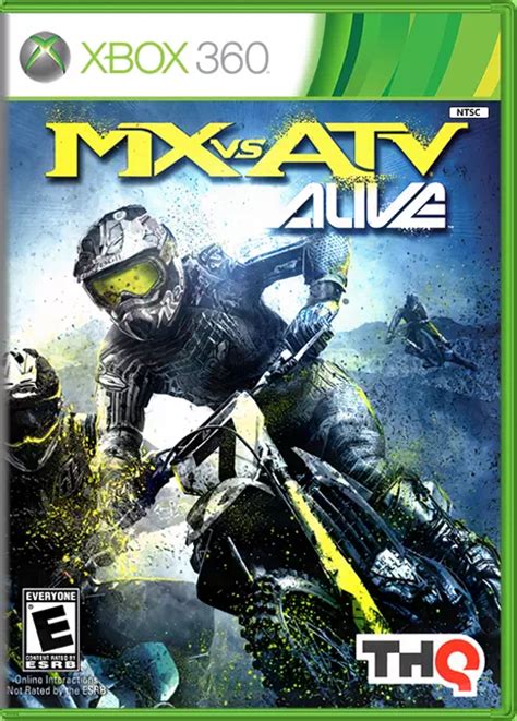 MX Vs ATV Alive Xbox 360 LT3 0 RGH JTAG R3D Games