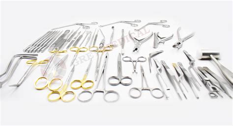 Basic Rhinoplasty Instruments Set Online Grey Medical