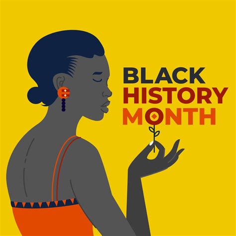 Black History Month Womens History Month Calendar Ellynn Nickie