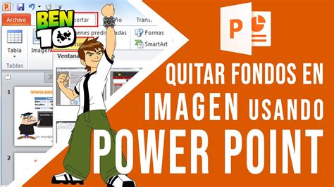 C Mo Recortar Una Imagen Con Power Point O Eliminar Fondo Youtube