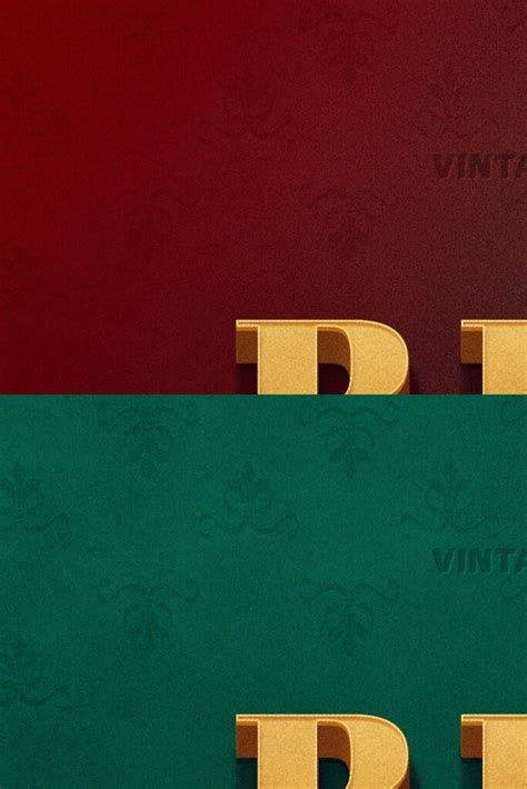 Vintage Text Effect Masterbundles