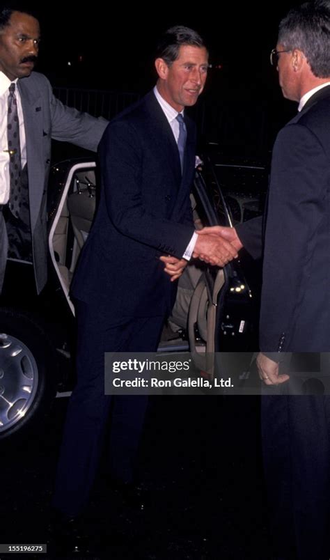 Charles Prince Of Wales Attends The World Premiere Of Mary Shelleys