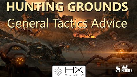 War Robots New Pve Hunting Grounds Game Mode First Tactics Approach