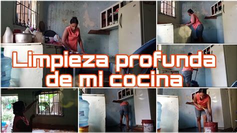 Limpieza Profunda De Mi Cocina Motivate Conmigo YouTube