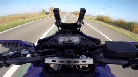 YAMAHA TRACER 700 TOP SPEED 200 KM H YouTube