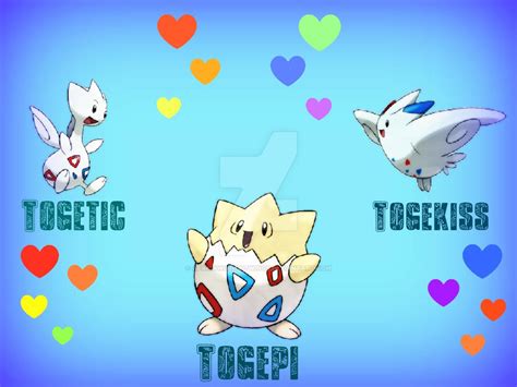 togepi evolutions by AfairywithoutWINGS on DeviantArt