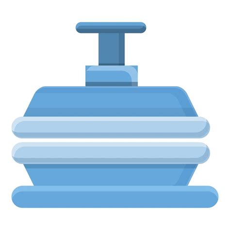 Icono De Máquina De Formulario De Prensa Uniforme Estilo De Dibujos