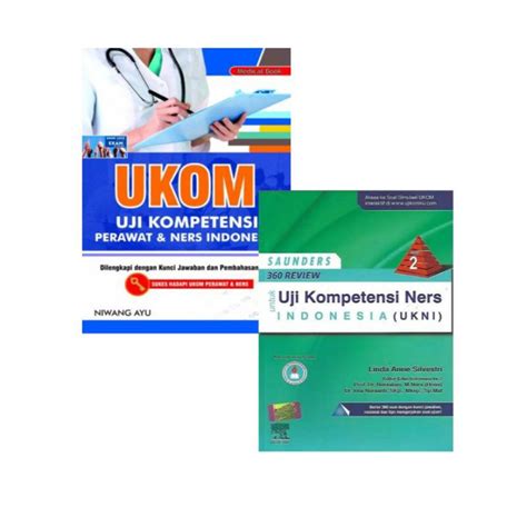 Jual Paket Buku Ukom Uji Kompetensi Perawat Ners Indonesia Ukni