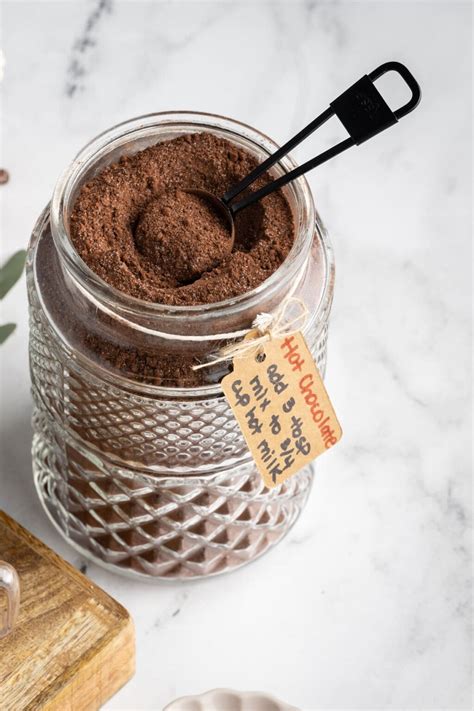 3 Ingredient Homemade Hot Chocolate Mix With Real Chocolate — Marley S Menu