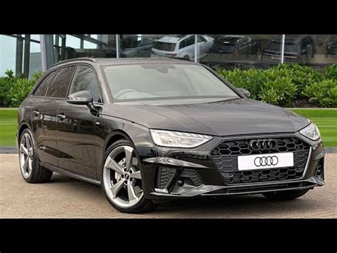 Brand New Audi A4 Avant 2 0 TFSI 40 Black Edition S Tronic Stoke Audi