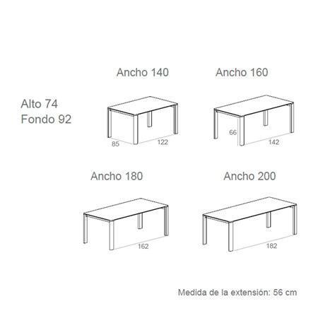 Mesa Senso Extensible De Treku Moises Showroom