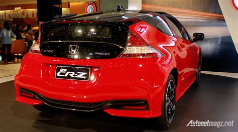 First Impression Review Honda Cr Z Indonesia Autonetmagz