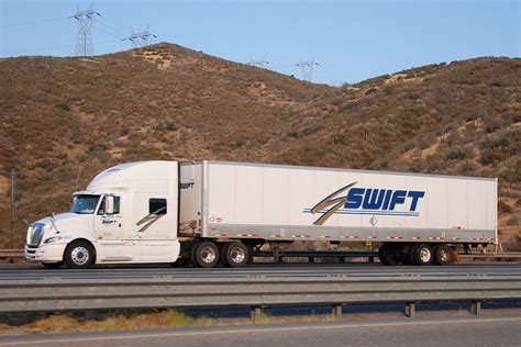 Swift Transportation International Big Rig Truck Whe Flickr