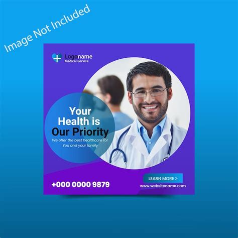 Premium Vector A Poster For A Medical Clinic That Says Your Health Is