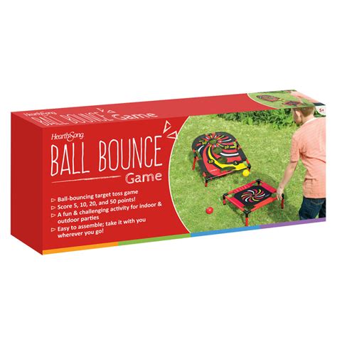 Ball Bounce Target Game Hearthsong