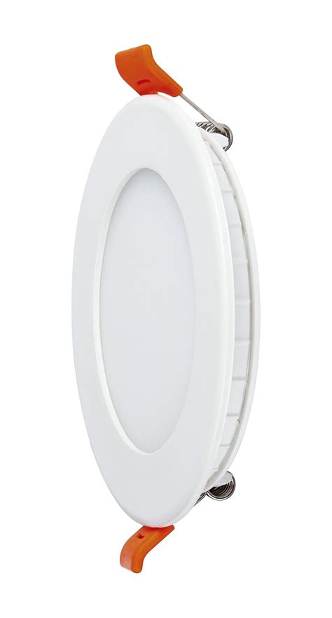 Crompton Recessed Eco Watt Round Led Panel Light Cool Daylight