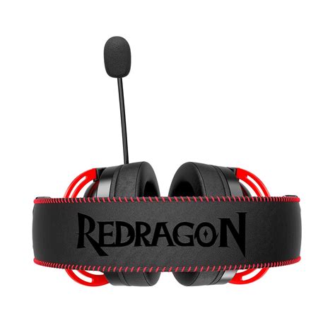 REDRAGON H386 DIOMEDES WIRED GAMING HEADSET BLACK 188G ULTRA