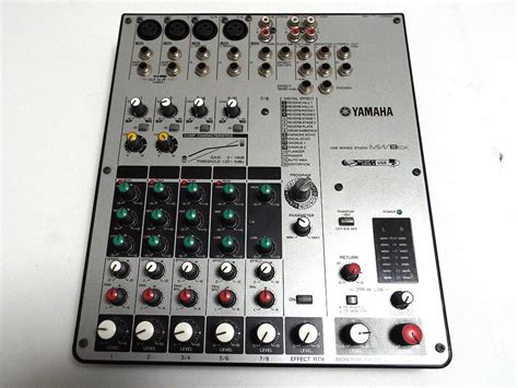 Jp Yamaha Mw8cx Usb Mixing Studio Musical Instruments