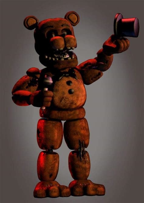 Withered Freddy Full Body Fnaf2 Teaser Five Nights At Freddys Amino