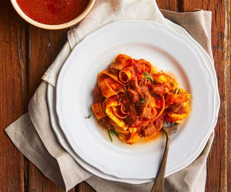 Pappardelle al ragù di cinghiale Cookidoo oficiální platforma