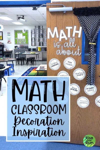 I Love These Math Classroom Decoration Ideas Math Bulletin Boards