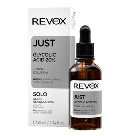 Revox B Just Glycolic Acid Toning Solution Ml