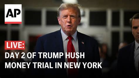 First 7 Jurors Are Chosen For Trumps Hush Money Criminal Trial 11