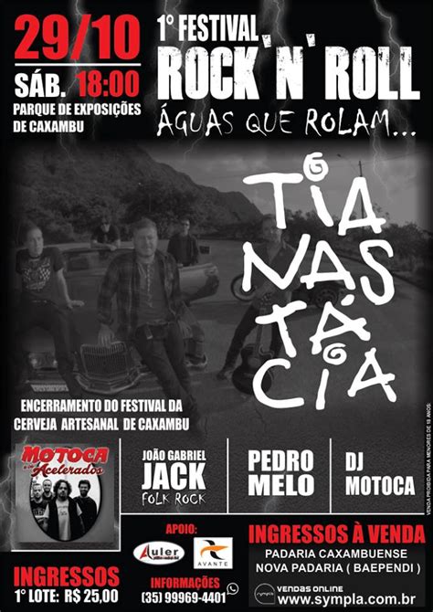 Jornal I Minas O Festival Rock N Roll Guas Que Rolam Em Caxambu