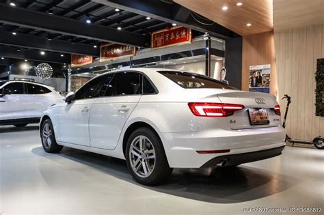 Audi A4 Sedan 2017年二手車 電洽 桃園市 美好勁德 冠銓 8891汽車