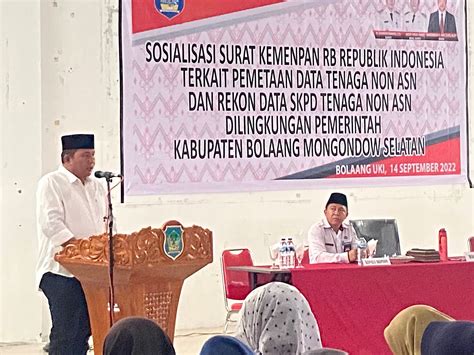 Tindak Lanjuti Surat Kementerian Pan Rb Pemkab Bolsel Gelar