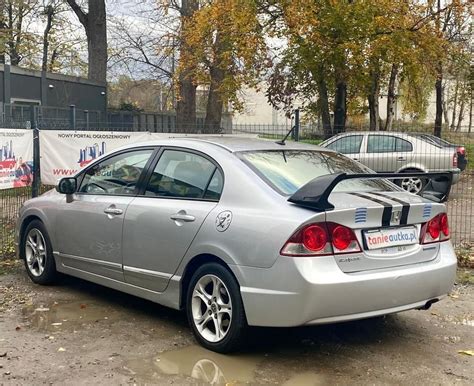 Honda Civic 1 3 Hybrid 2008 Automat LPG Alufelgi Zadban