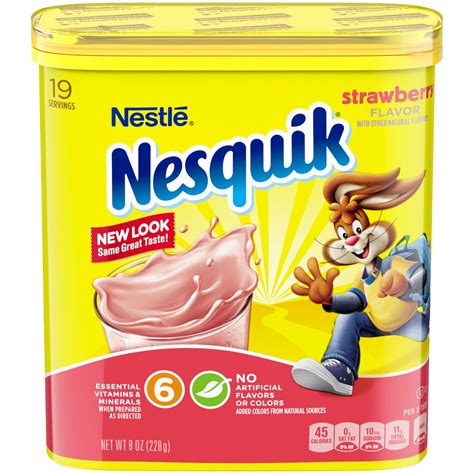 Nesquik Strawberry Powder