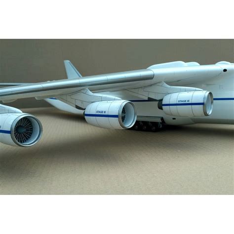 ANTONOV AN 225 MRIYA 1 72 Modelsvit 7206