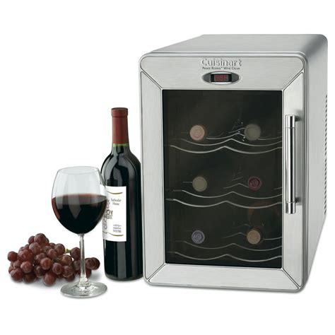 Cuisinart Cwc 600 6 Bottle Countertop Wine Cellar Free Shipping Today