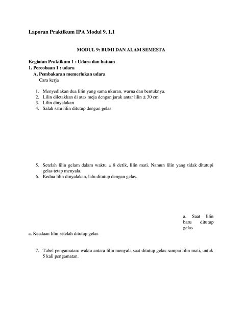 Doc Laporan Praktikum Ipa Modul Dokumentips