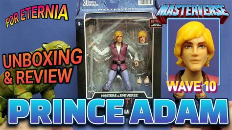 Unboxing Review Masterverse Prince Adam Wave Masters Of The