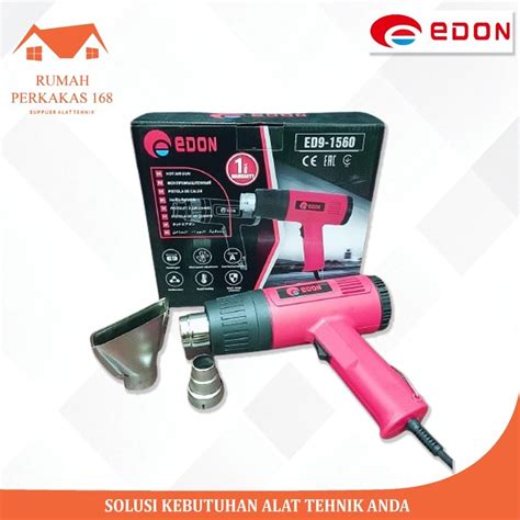 Jual Mesin Pemanas Hotgun Heatgun Hot Gun Heat Gun EDON ED C W Shopee Indonesia
