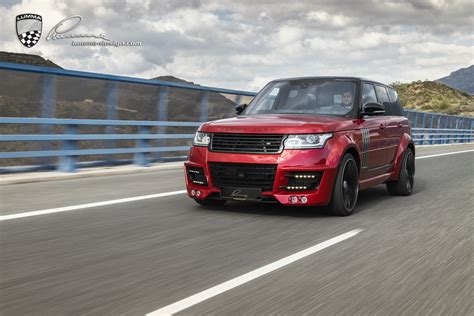 Lumma Clr R Body Kit For Land Rover Range Rover Sv Autobiography