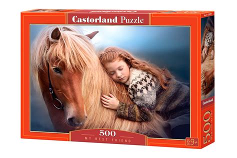 Comprar Puzzle Castorland Mi Mejor Amigo De Piezas Castorland B