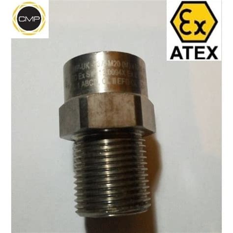 Jual Adapter Ex Proof Cmp Npt M X Npt F Brass Nickel