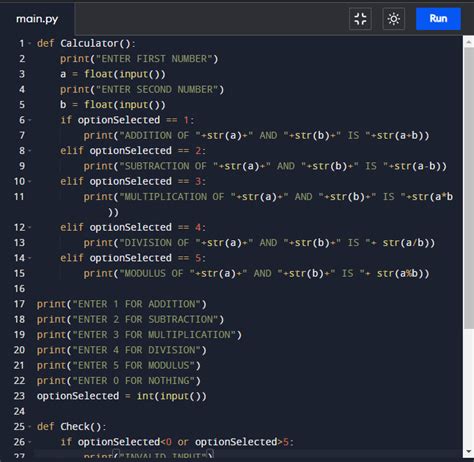 Simple Calculator In Python Using Functions Nitish K Gupta Medium