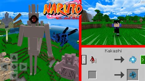 Saiu Melhor Addon De Naruto Full Hd Com VÁrios Jutsus MissÕes E