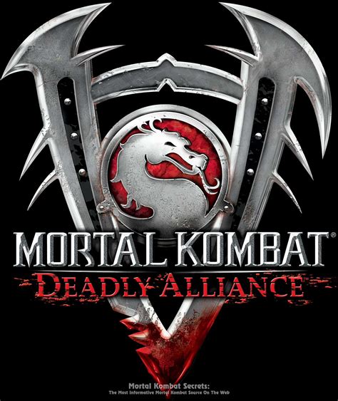 Mortal Kombat: Deadly Alliance Game Logos - Mortal Kombat Secrets